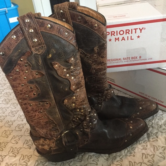 Bed Stu Shoes - Bed Stu brown boots from Buckle